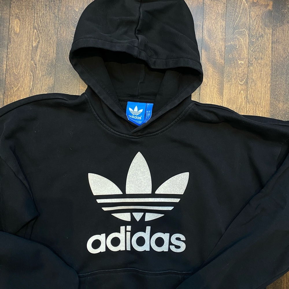 Adidas authentic unisex hoodie - Picture 4 of 7